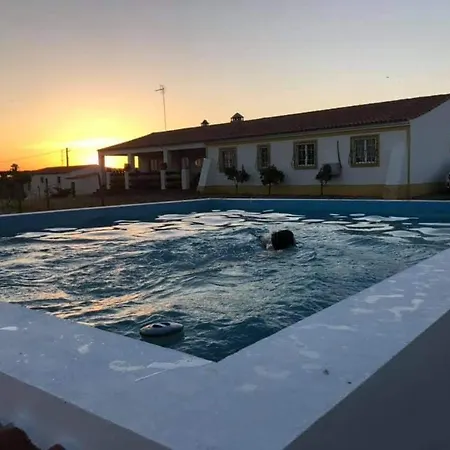 Monte Da Figueira Villa Amareleja Buitenkant foto